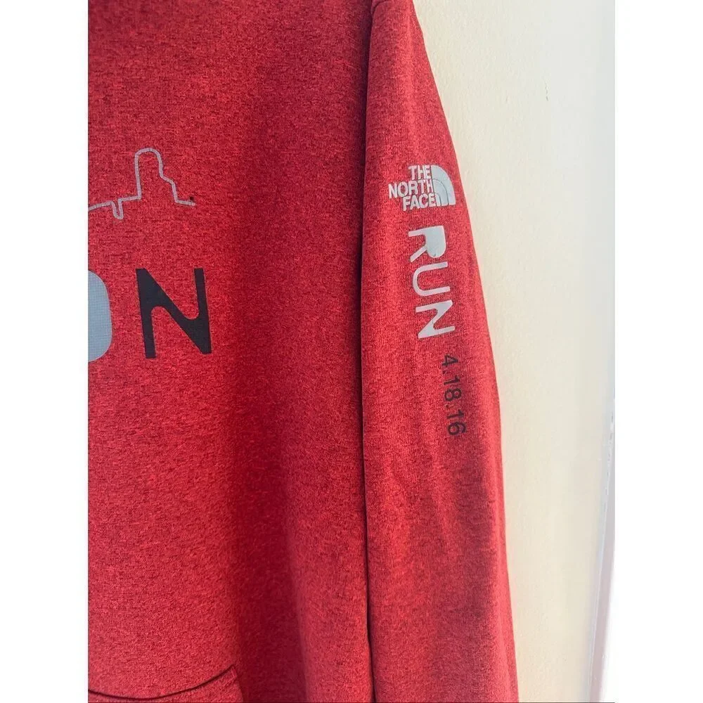 The North Face “Run Boston” Hoodie Size XL